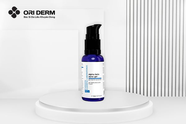 Gel giảm mụn bọc Fixderma FCL alpha Beta Acne