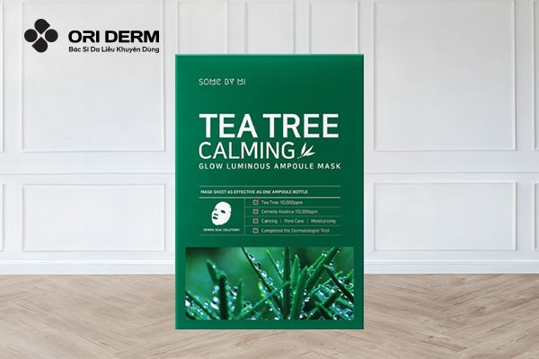 Mặt nạ giảm mụn, dịu da Some By Mi Tea Tree Calming