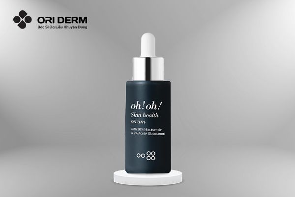 Serum trị mụn thâm cho da dầu Oh Oh Niacinamide 20%