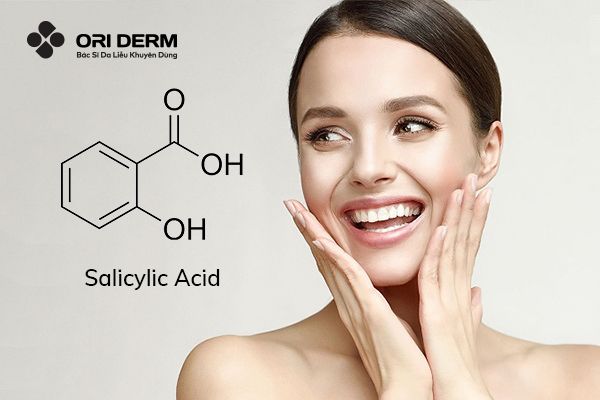 Dùng sản phẩm đặc trị mụn chứa Salicylic Acid