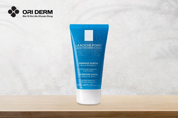 Gel La Roche-Posay Ultrafine Scrub Sensitive Skin