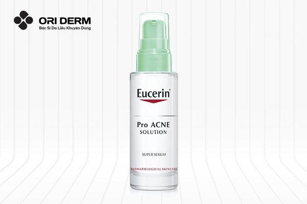 Serum trị mụn cho da dầu Eucerin ProAcne Solution Super Serum