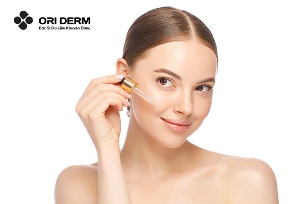 Cách dùng serum trị thâm mụn trong quy trình chăm sóc da