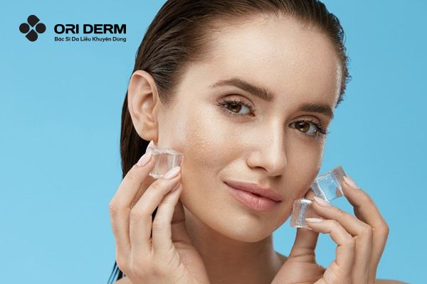 Cách trị mụn viêm mủ tại nhà bằng đá lạnh