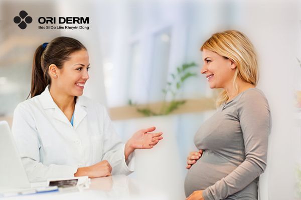 Những lưu ý trong quá trình điều trị mụn mà bà bầu cần nắm