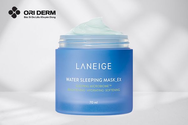 Mặt nạ ngủ Laneige Water Sleeping Mask EX cấp ẩm cho da khô