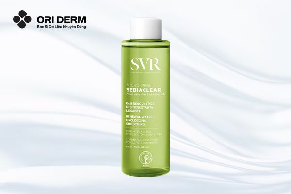 Nước cân bằng cho da dầu mụn SVR Sebiaclear Micro Peel