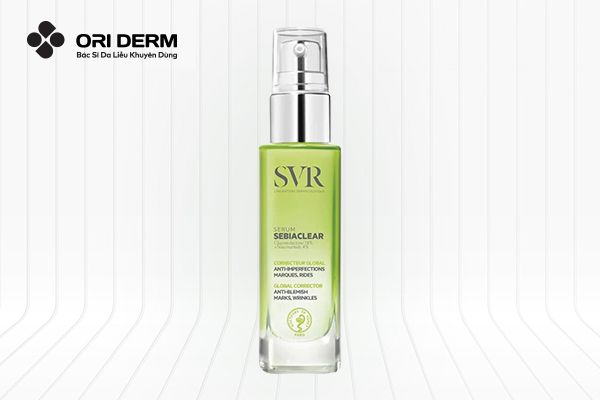 Serum cho da dầu mụn SVR Serum Sebiaclear
