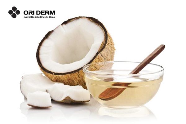 Mặt nạ dầu dừa dưỡng ẩm cho da khô