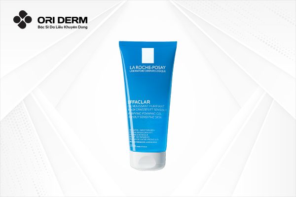 Sữa rửa mặt giảm mụn đầu đen Laroche Posay Effaclar Gel Moussant