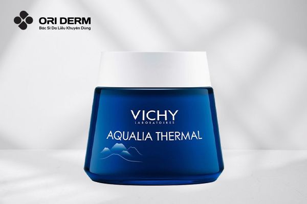 Mặt nạ ngủ Vichy Aqualia Thermal Night Spa dưỡng ẩm