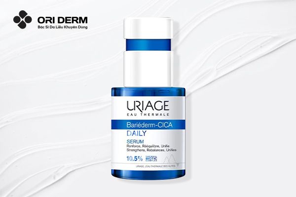 Serum dưỡng ẩm cho da khô Uriage BARIEDERM-CICA