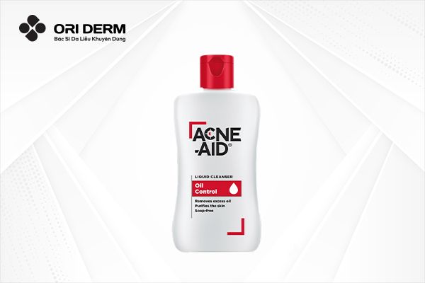 Sữa rửa mặt kiềm dầu cho da mụn Acne-Aid Cleanser Oil Control