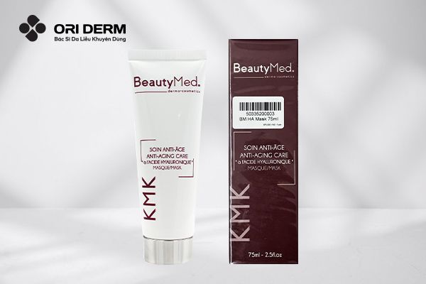 Mặt nạ cấp ẩm phục hồi Beauty Med Hyaluronic Acid Mask