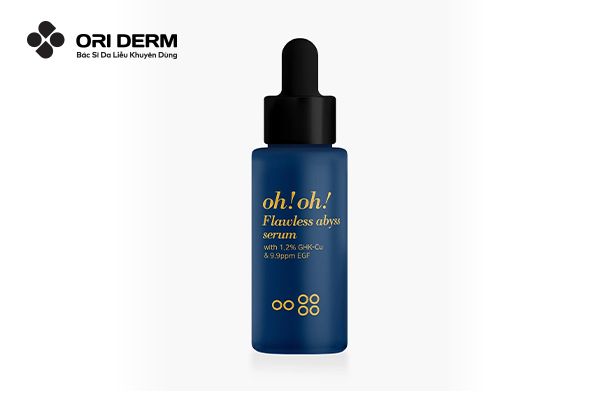 Tinh chất giảm sẹo lõm oh!oh! Flawless Abyss Serum