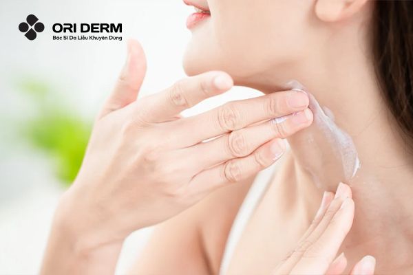 Sử dụng kem chống nắng