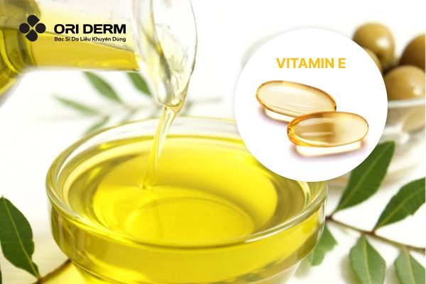 Mặt nạ cho da khô với vitamin E + dầu olive