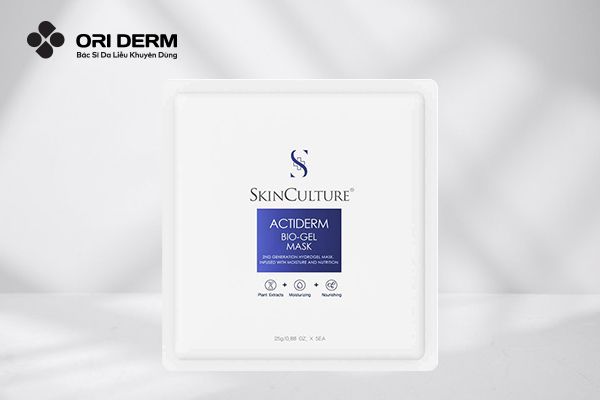 Mặt nạ cấp ẩm da chuyên sâu SkinCulture Actiderm Bio Gel Mask
