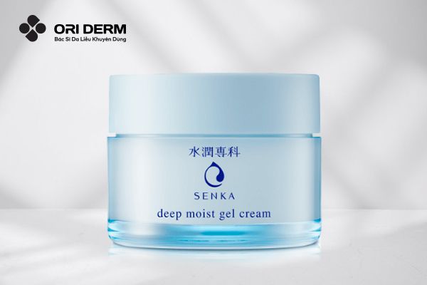 Mặt nạ dưỡng ẩm cho da khô Senka Deep moist Gel Cream