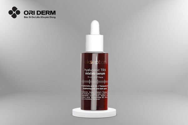 Serum giảm thâm, phục hồi da Ekseption Niacin 5% + Hyaluronic 2%