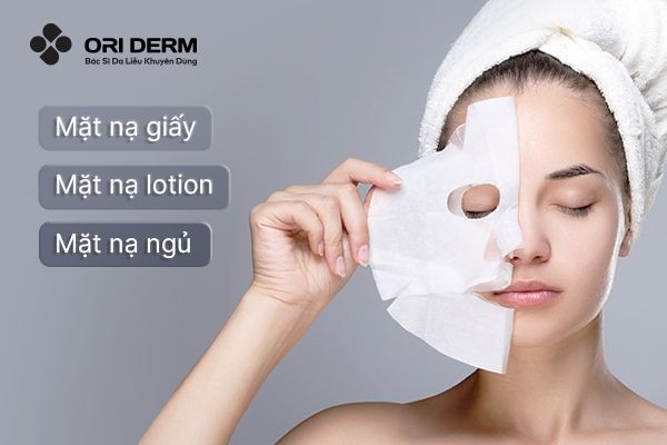 Da khô nên đắp loại mặt nạ nào?