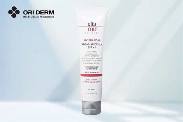 Kem chống nắng vật lý Elta MD UV Physical Broad Spectrum SPF41