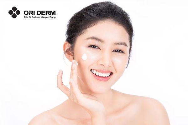 Hướng dẫn chăm sóc da sau điều trị sẹo đáy tròn