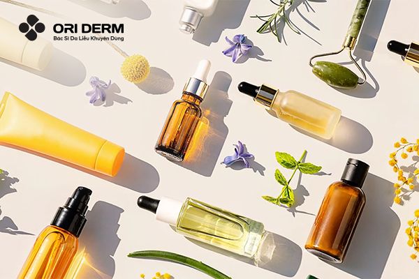 Đắp mặt nạ xong nên sử dụng những sản phẩm nào?