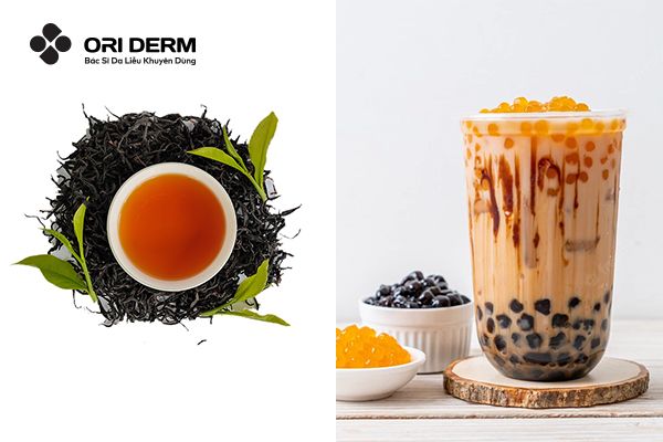 Trà và thành phần ảnh hưởng đến làn da