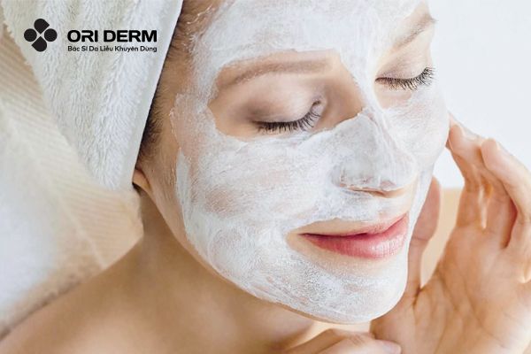 Lưu ý khi đắp mặt nạ dưỡng ẩm cho da khô