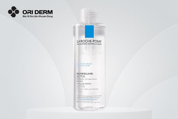 Nước tẩy trang La Roche-Posay Micellar Water Ultra Sensitive Skin