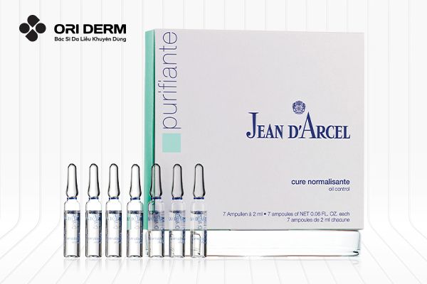 Serum dành cho da dầu mụn lỗ chân lông to Jean D’Arcel Oil Control Concentrate