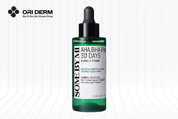 Serum trị mụn Some By Mi AHA-BHA-PHA 30 Days Miracle Serum