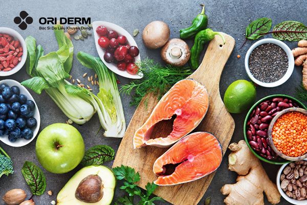 Các thực phẩm tốt và giúp phục hồi da