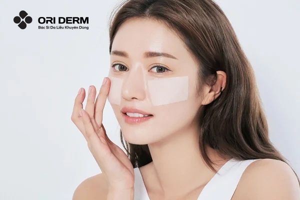 Cân bằng độ pH cho da và dưỡng ẩm