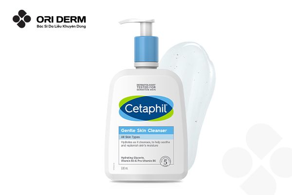 Sữa rửa mặt Cetaphil Gentle Skin Cleanser