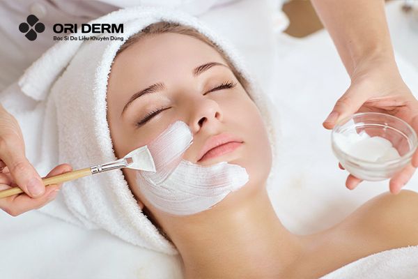 Hướng dẫn tẩy tế bào chết cho da mụn