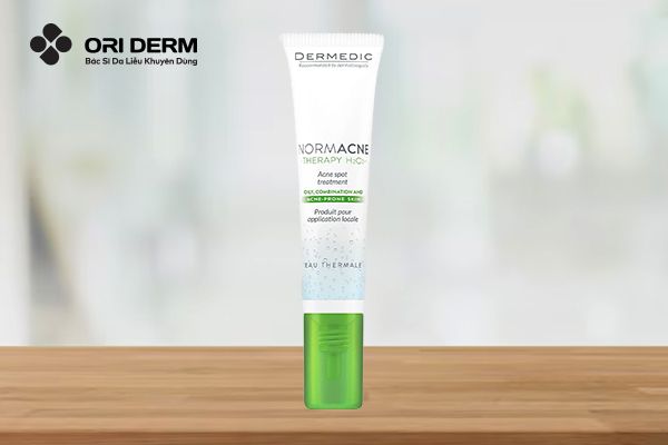 Gel chấm mụn giảm viêm DERMEDIC Acne Spot