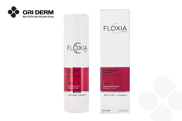 Gel rửa mặt Floxia Damage Skin Gel Nettoyant