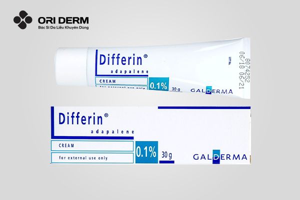 Differin 0.1%