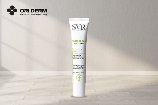 Kem dưỡng ẩm SVR Sebiaclear Mat And Pores
