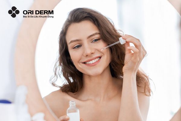 Dưỡng da bằng serum