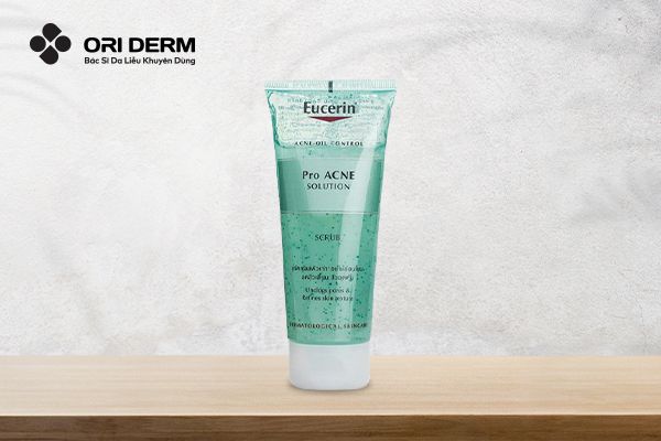 Gel Eucerin Acne-Oil Control Pro Acne Solution Scrub