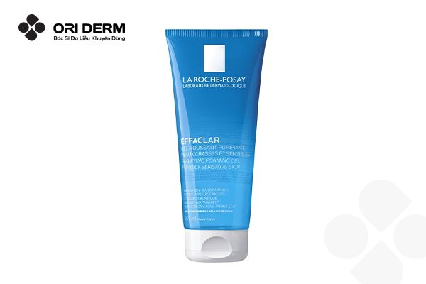 Gel rửa mặt Laroche Posay Effaclar Gel Moussant