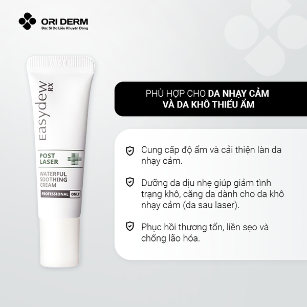 Công dụng kem dưỡng Easy Dew Post Laser WaterFull EGF