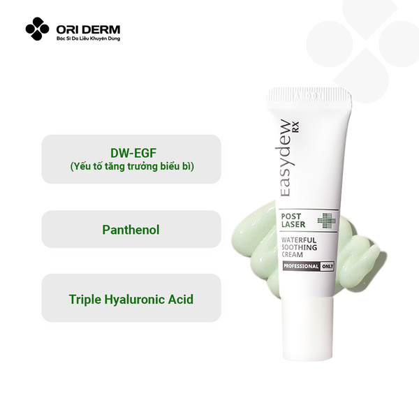 Thành phần kem dưỡng Easy Dew Post Laser WaterFull EGF