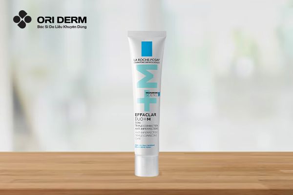 Kem chấm mụn giảm khuyết điểm Laroche-Posay Effaclar Duo+ M