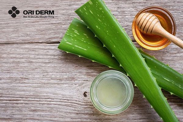 Sử dụng các nguyên liệu tự nhiên