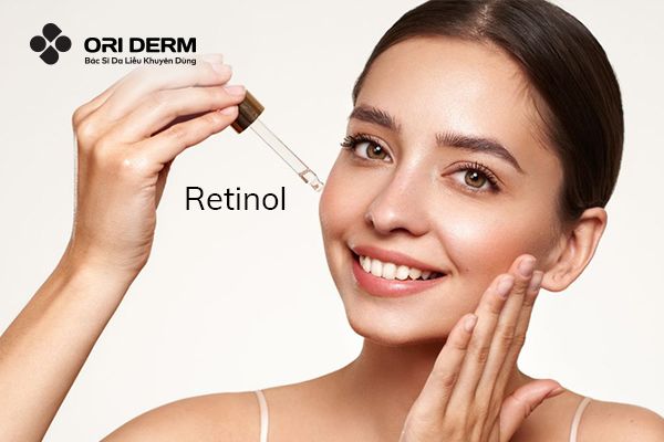 Cách loại bỏ mụn đầu đen với Retinol