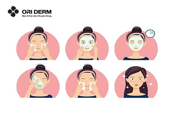 Hướng dẫn cách sử dụng mặt nạ B5 hiệu quả